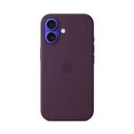 iPhone 16 Silicone Case with MagSafe - Plum MYY43ZM/A