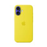 iPhone 16 Silicone Case with MagSafe - Star Fruit MYY73ZM/A