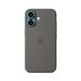 iPhone 16 Silicone Case with MagSafe - Stone Gray MYY33ZM/A