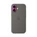 iPhone 16 Silicone Case with MagSafe - Stone Gray MYY33ZM/A