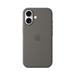 iPhone 16 Silicone Case with MagSafe - Stone Gray MYY33ZM/A