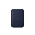 iPhone FineWoven Wallet with MagSafe - Deep Blue MA6X4ZM/A