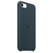 iPhone SE Silicone Case - Abyss Blue MN6F3ZM/A