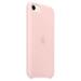 iPhone SE Silicone Case - Chalk Pink MN6G3ZM/A