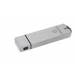 IronKey Enterprise S1000 128GB Encrypted USB 3.0 FIPS Level 3, Managed IKS1000E/128GB