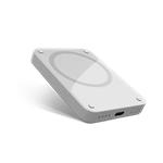 iStores by Epico 4200mAh Magnetic Wireless Power Bank - light grey 9915101900035
