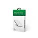 iStores by EPICO 5000mAh Aluminium Power Bank - silver 9915112100062