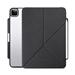 iStores by EPICO Clear Flip Case iPad Pro 11" (2018/2020/2021),iPad Air 10,9"/iPad Air 10,9" M1- čierna t 57811101200002