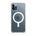 iStores by EPICO HERO MAGNETIC - MAGSAFE COMPATIBLE CASE iPhone 12 / 12 Pro - transparentný 50010101000021