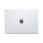 iStores by EPICO SHELL COVER MacBook Air 13" 2018/2020 GLOSS - biely transparetný 49610101000004