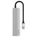 iStores by EPICO USB Type-C HUB 4K HDMI - silver/black 9915112100059