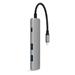 iStores by EPICO USB Type-C HUB 4K HDMI - space gray/black 9915111900077