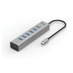 iTec USB-C Charging Metal HUB 7 Port C31HUBMETAL703