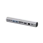 iTec USB-C Metal Pad Docking Station 4K HDMI LAN, Power Delivery 100 W C31PHDMIDOCKPD