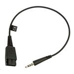 Jabra Cord, QD-Jack 3,5mm, Blackberry, Iphone 8800-00-69