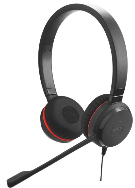 Jabra Evolve 20, Duo, USB, leather 4999-829-409