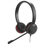 Jabra Evolve 20, Duo, USB, MS, leather 4999-823-309