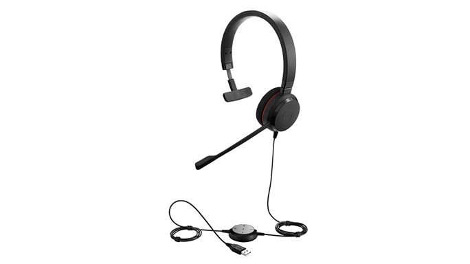 Jabra Evolve 20, Mono, USB 4993-829-209