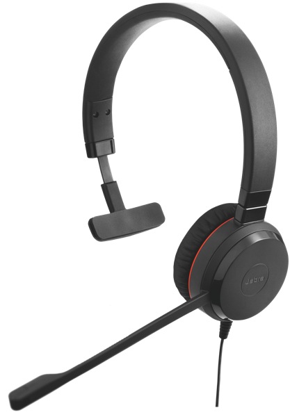 Jabra Evolve 20, Mono, USB, MS, leather 4993-823-309