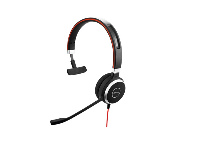 Jabra Evolve 40, Mono, Jack 14401-09