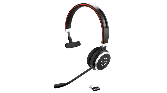 Jabra Evolve 65, Mono, USB-BT, MS 6593-823-309