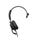 Jabra Evolve2 40 SE/Mono/USB-C/Drát/Černá 24189-889-899