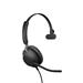 Jabra Evolve2 40 SE/Mono/USB-C/Drát/Černá 24189-889-899