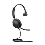 Jabra Evolve2 40 SE - USB-C, UC Mono, Ext. Cord 24189-889-889