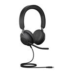 Jabra Evolve2 40 SE - USB-C, UC Stereo, Ext. Cord 24189-989-889