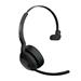 Jabra Evolve2 55/Mono/ANC/USB/BT-USB/Bezdrát/MS/Stand/Černá 25599-899-989