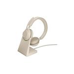 Jabra Evolve2 65/Mono/BT/Bezdrát/Černá 26599-999-888