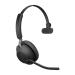 Jabra Evolve2 65/Mono/BT/Bezdrát/MS/Stand/Černá 26599-899-989