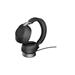 Jabra náhlavní souprava se stojánkem Evolve2 85, Link 380a MS, stereo, černá 28599-999-989