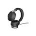 Jabra náhlavní souprava se stojánkem Evolve2 85, Link 380c MS, stereo, černá 28599-999-889