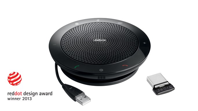 Jabra SPEAK 510+, USB, BT, LINK 360 7510-409