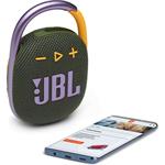 JBL Clip 4 Green JBL CLIP4GRN