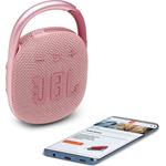 JBL Clip 4 Pink JBL CLIP4PINK