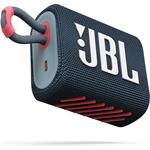 JBL GO3 Blue Coral JBL GO3BLUP