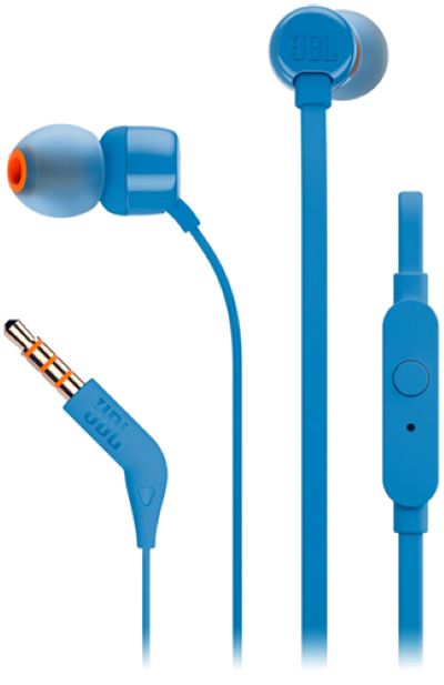 JBL T110 Blue JBL T110BLU