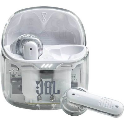 JBL Tune Flex Ghost White JBL TFLEXGWHT