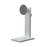 Just Mobile stojan AluDisc Pro Stand MagSafe - Silver Aluminium ST-520M