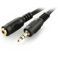 kábel audio jack 3,5 mm predlžovací, 5m CABLEXPERT