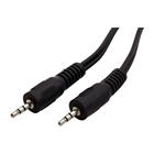 KABEL AUDIO PREPOJOVACI 2x2,5 Jack M/M 1,5m