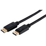 Kabel C-TECH DisplayPort 1.2, 4K@60Hz, M/M, 5m CB-DP12-5