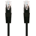 Kabel C-TECH patchcord Cat5e, UTP, černý, 0,25m