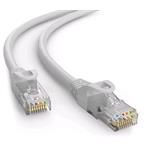 Kabel C-TECH patchcord Cat6e, UTP, šedý, 1m