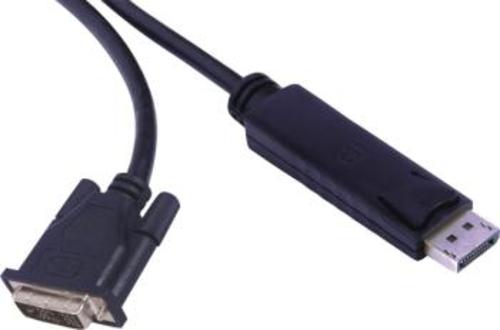 Kabel DisplayPort DP-DVI prepojovací 2m SKKABDPDVI2M