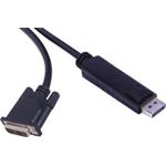 Kabel DisplayPort DP-DVI prepojovací 2m SKKABDPDVI2M