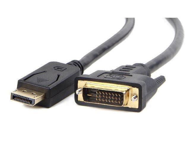 Kabel Gembird DisplayPort na DVI, M/M, 1,8m CC-DPM-DVIM-6