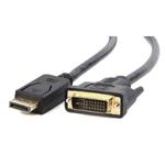 Kabel Gembird DisplayPort na DVI, M/M, 1,8m CC-DPM-DVIM-6